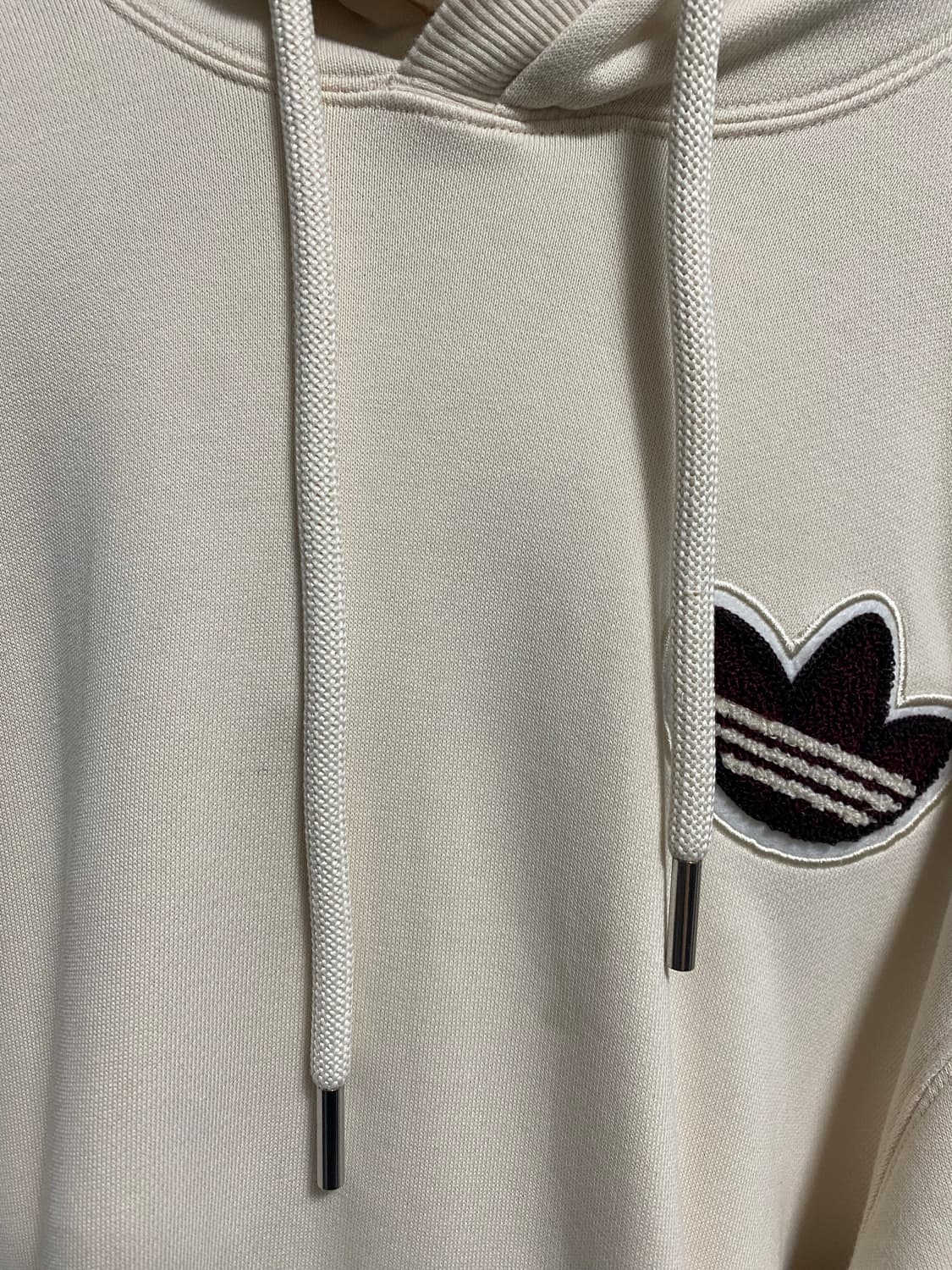 아디다스 오리지널 베이지 후드 상품이미지4