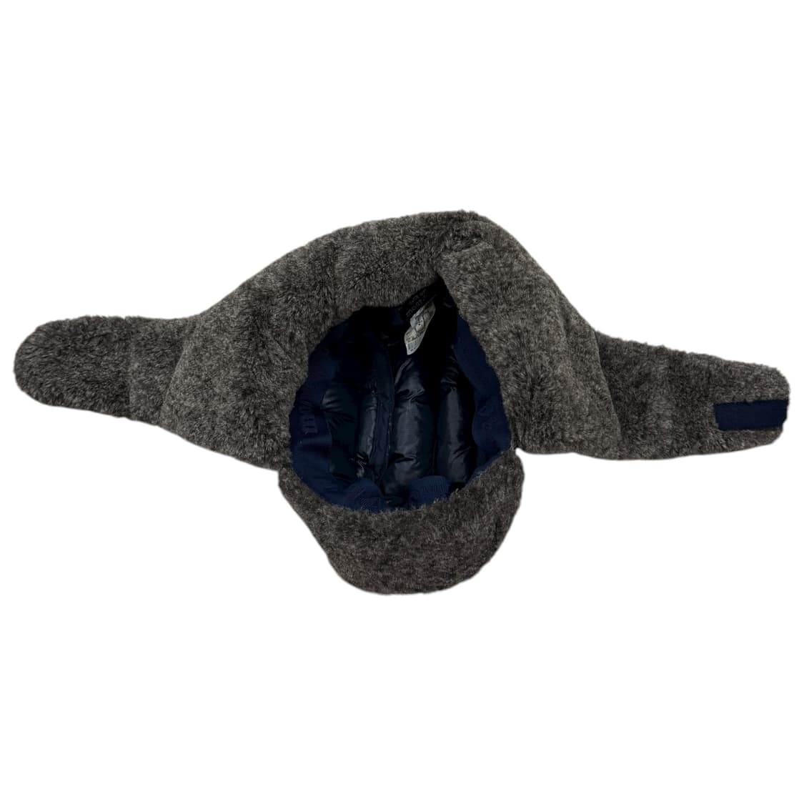 몽벨 빈티지 트루퍼햇 귀도리 나일론 방한 고소모 모자 네이비 상품이미지4