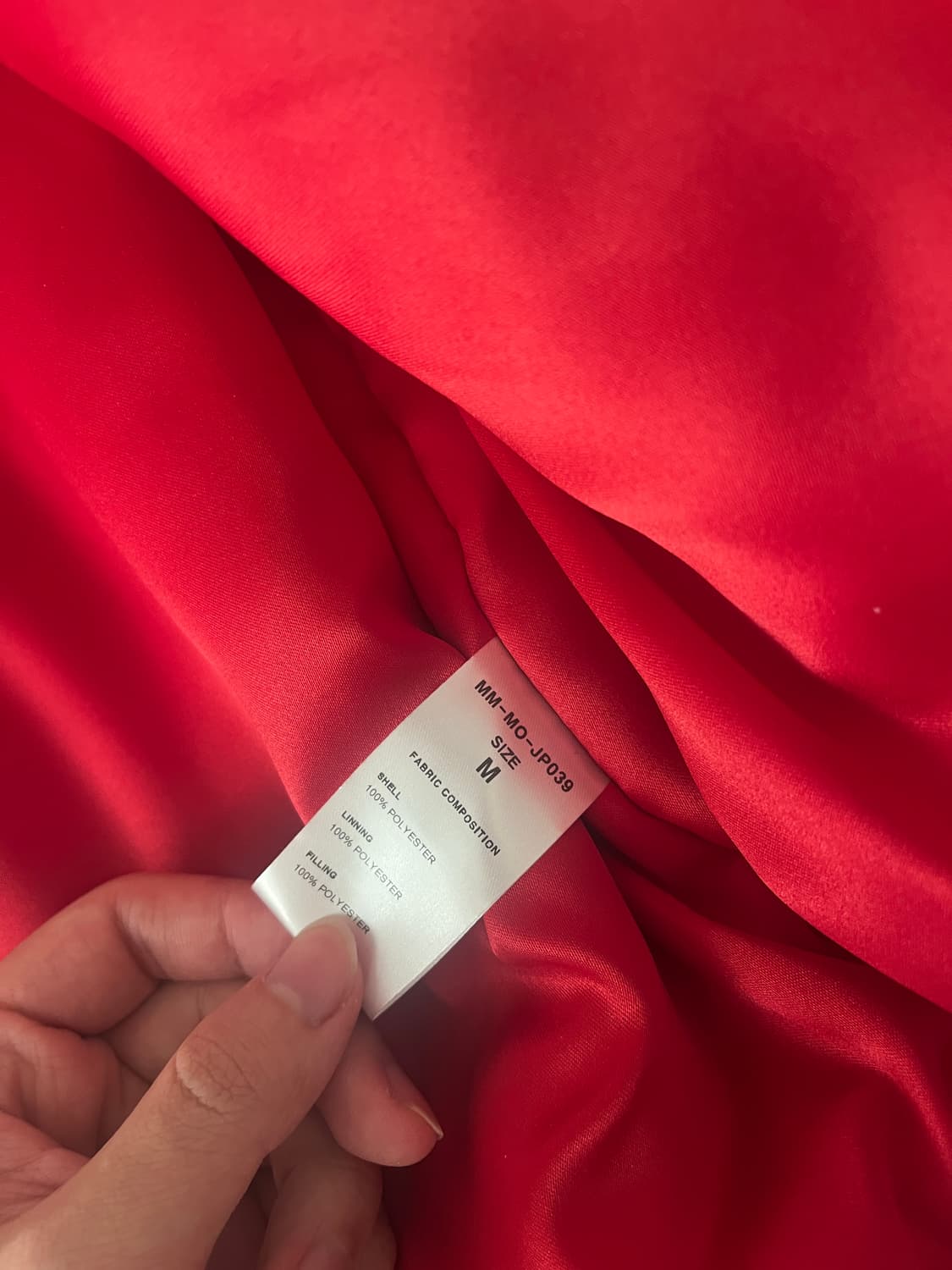 Mmic 레더 자켓 상품이미지3