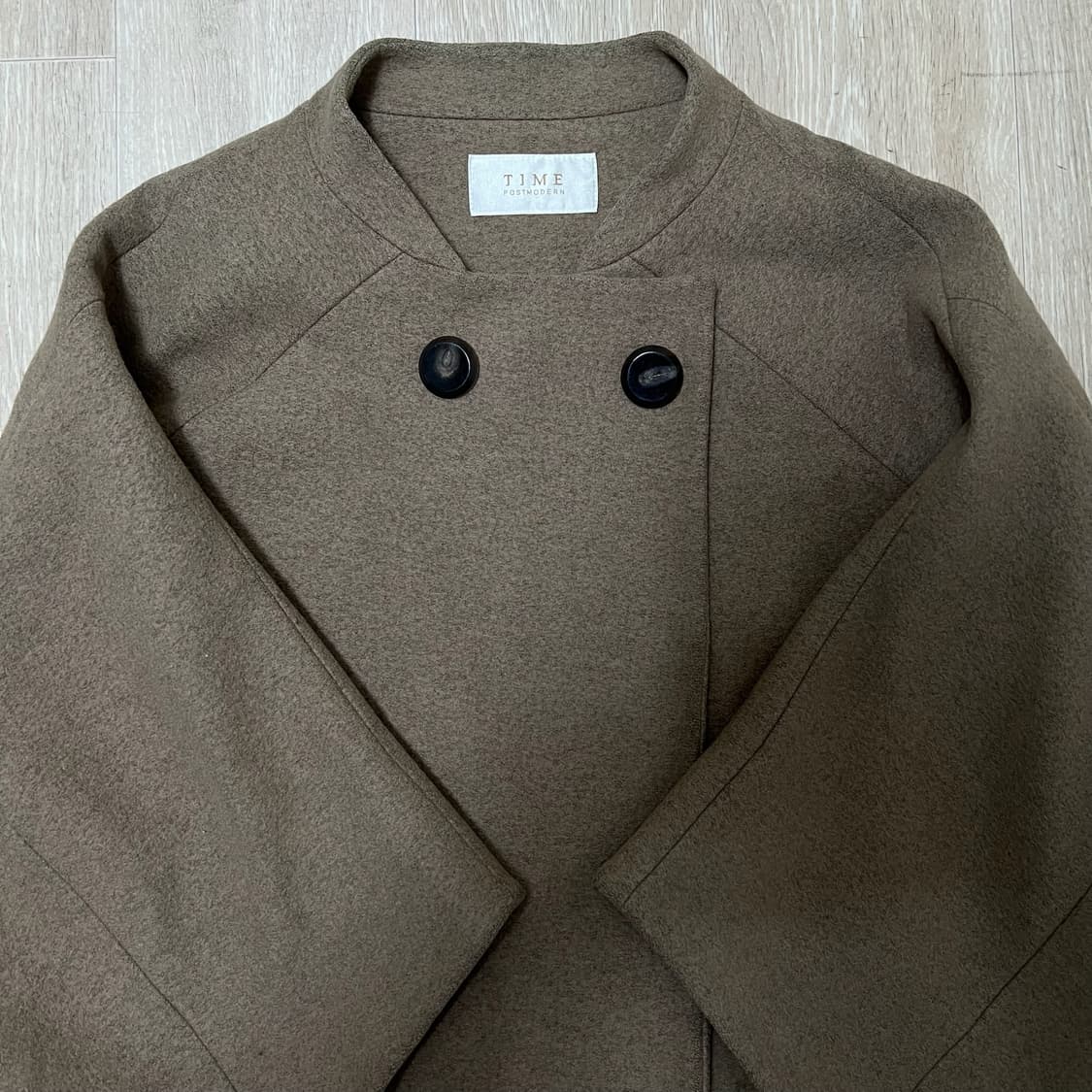 한섬 타임 여성 럭셔리 캐시미어 코트 55-66  상품이미지2