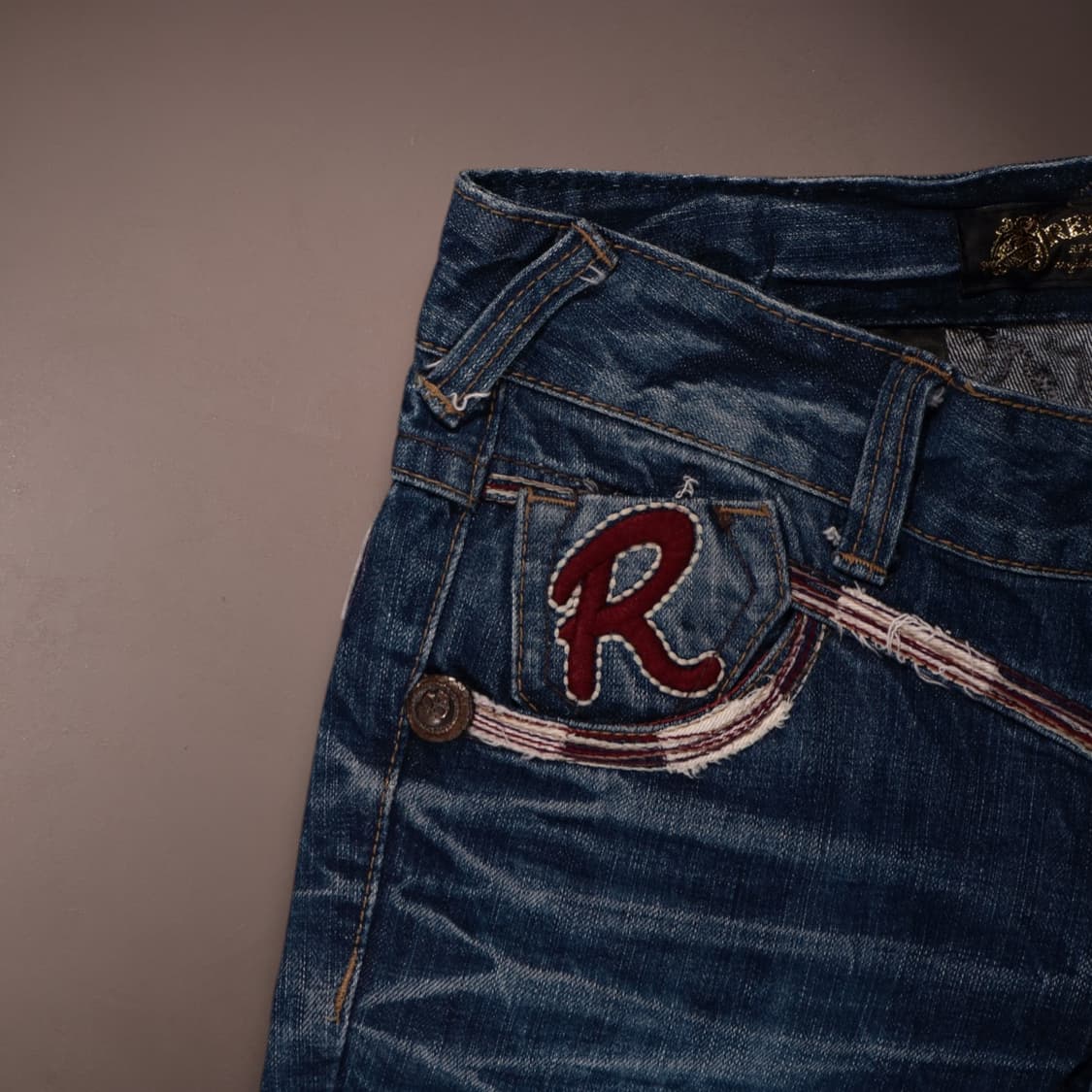 JAPAN VINTAGE FUNK JEAN 상품이미지3