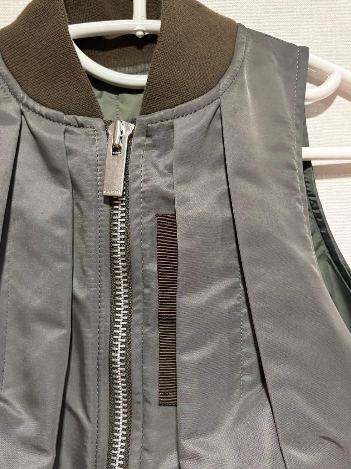 24SS Nylon Twill Vest 상품이미지4