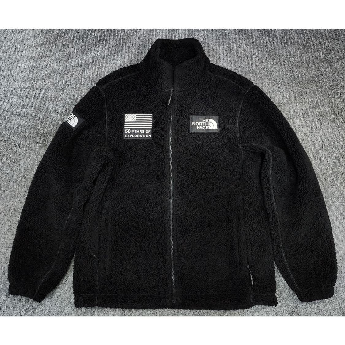 노스페이스 50주년 성조기 스노우시티 플리스 후리스 집업 자켓 L 상품이미지1