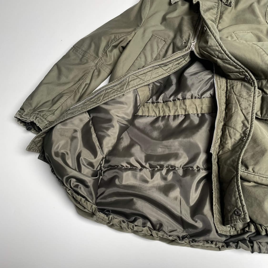 Zucca 코튼 와이어 후드 파카 상품이미지9