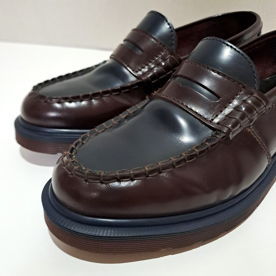 (택포) 닥터마틴 펜톤 버건디 그레이 UK6 B378 상품이미지2