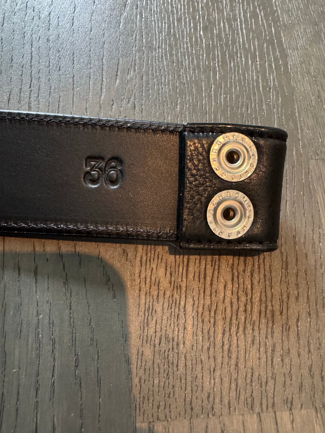 [36] 크롬하츠 1.5인치 벨트 스트랩 (교) 상품이미지4