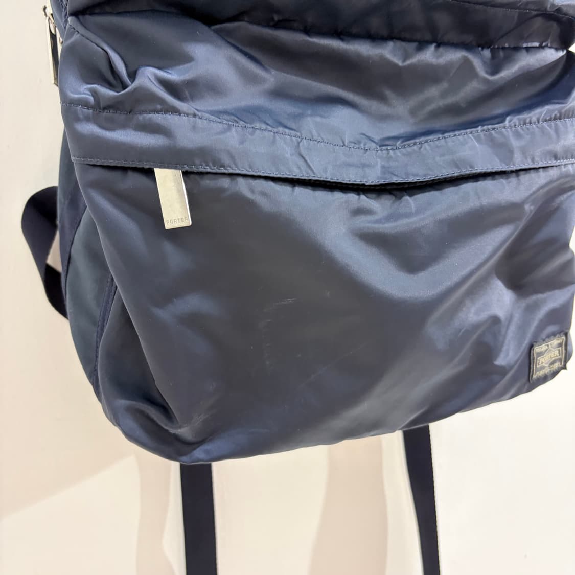 포터 네이비 백팩 가방 상품이미지8