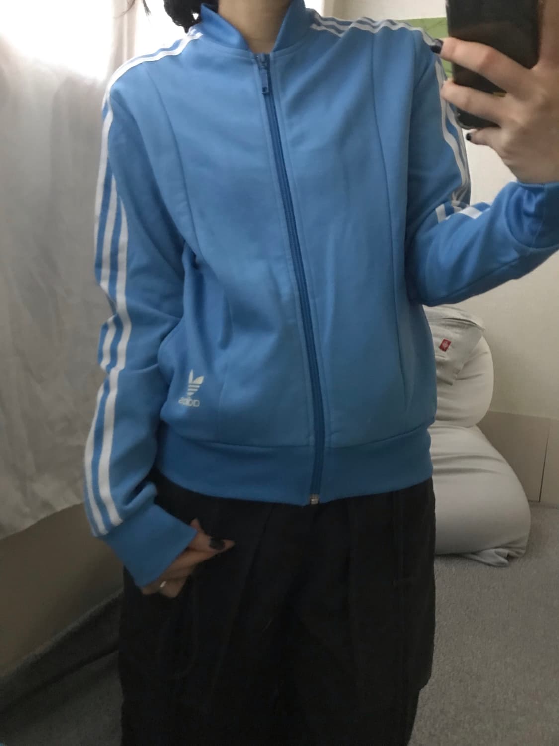 아디다스 연하늘 져지 상품이미지2