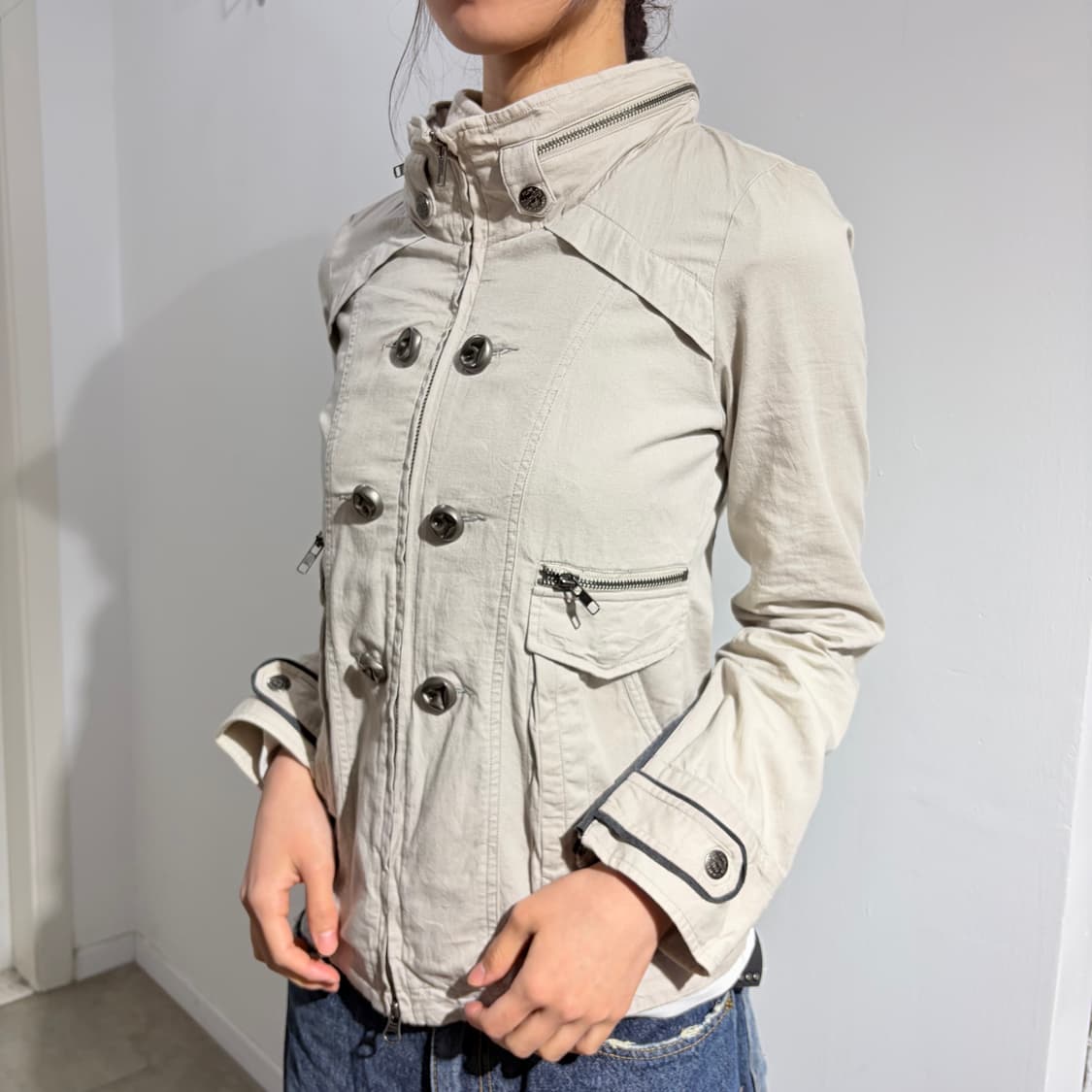 Maison Gilfy 멀티 버튼 자켓 상품이미지2