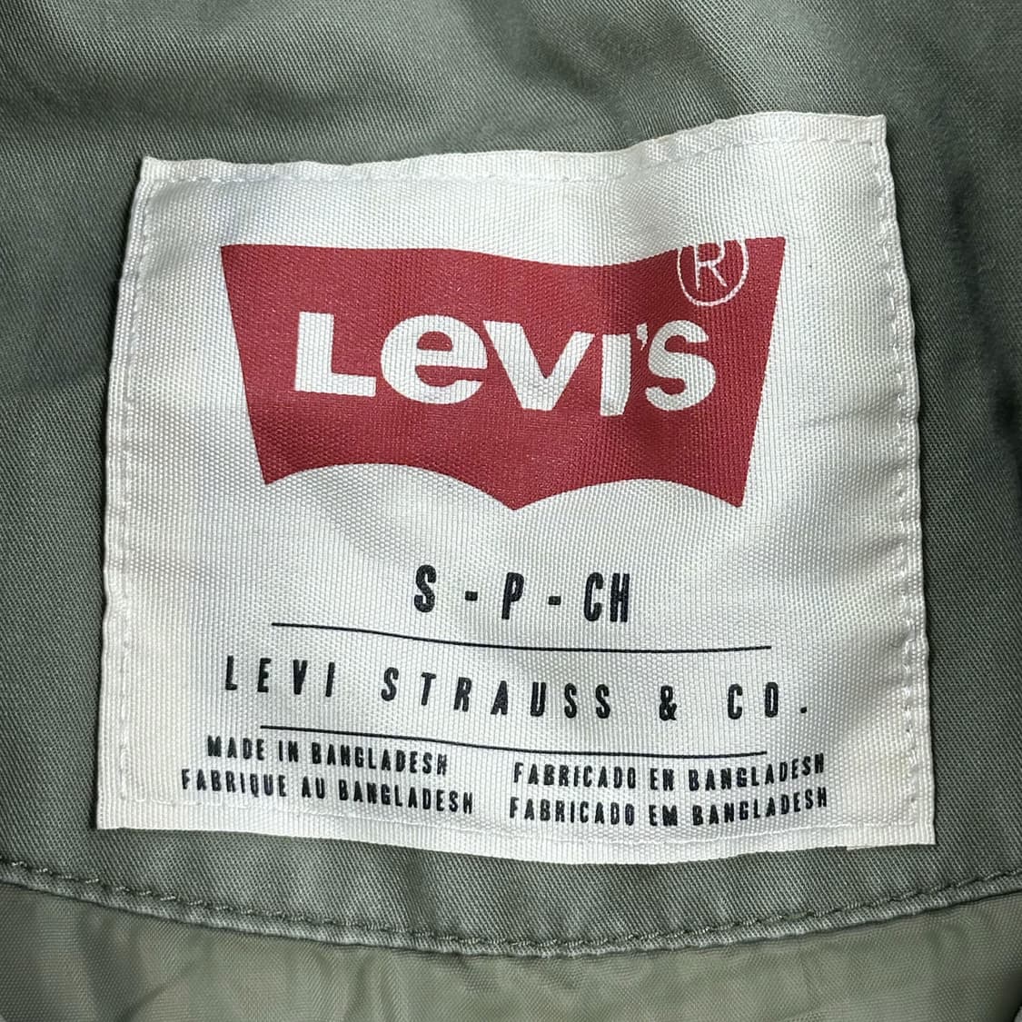 리바이스 og 여성 빈티지 밀리터리 야상 여성S 상품이미지5