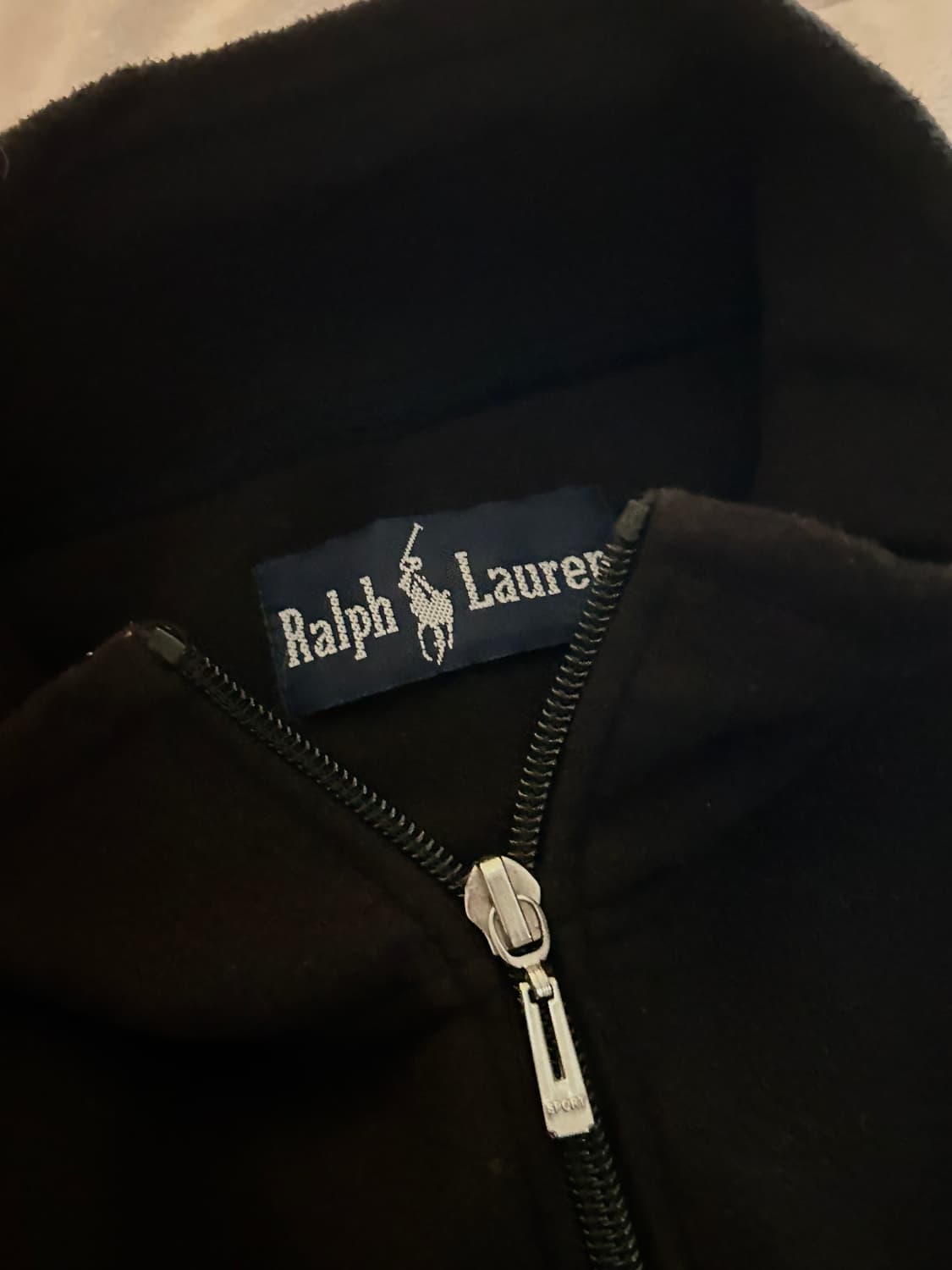 폴로랄프로렌 빅포니 플리스 집업 상품이미지2