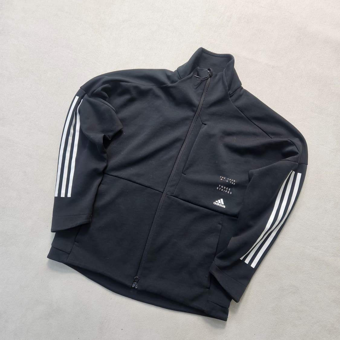 M 아디다스 워밍업 져지 자켓 0320Y 상품이미지1