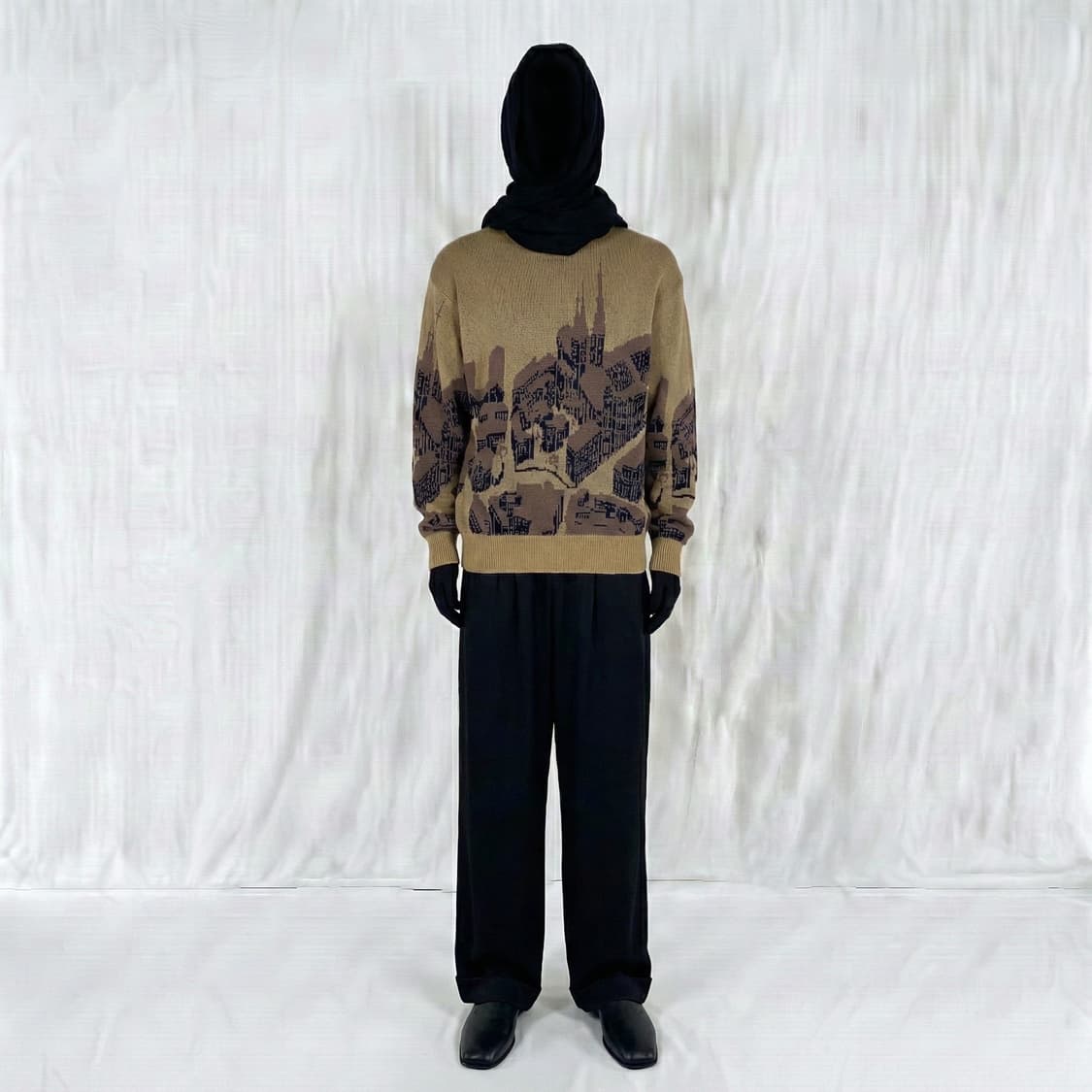 hayashida cashmere pullover 상품이미지1