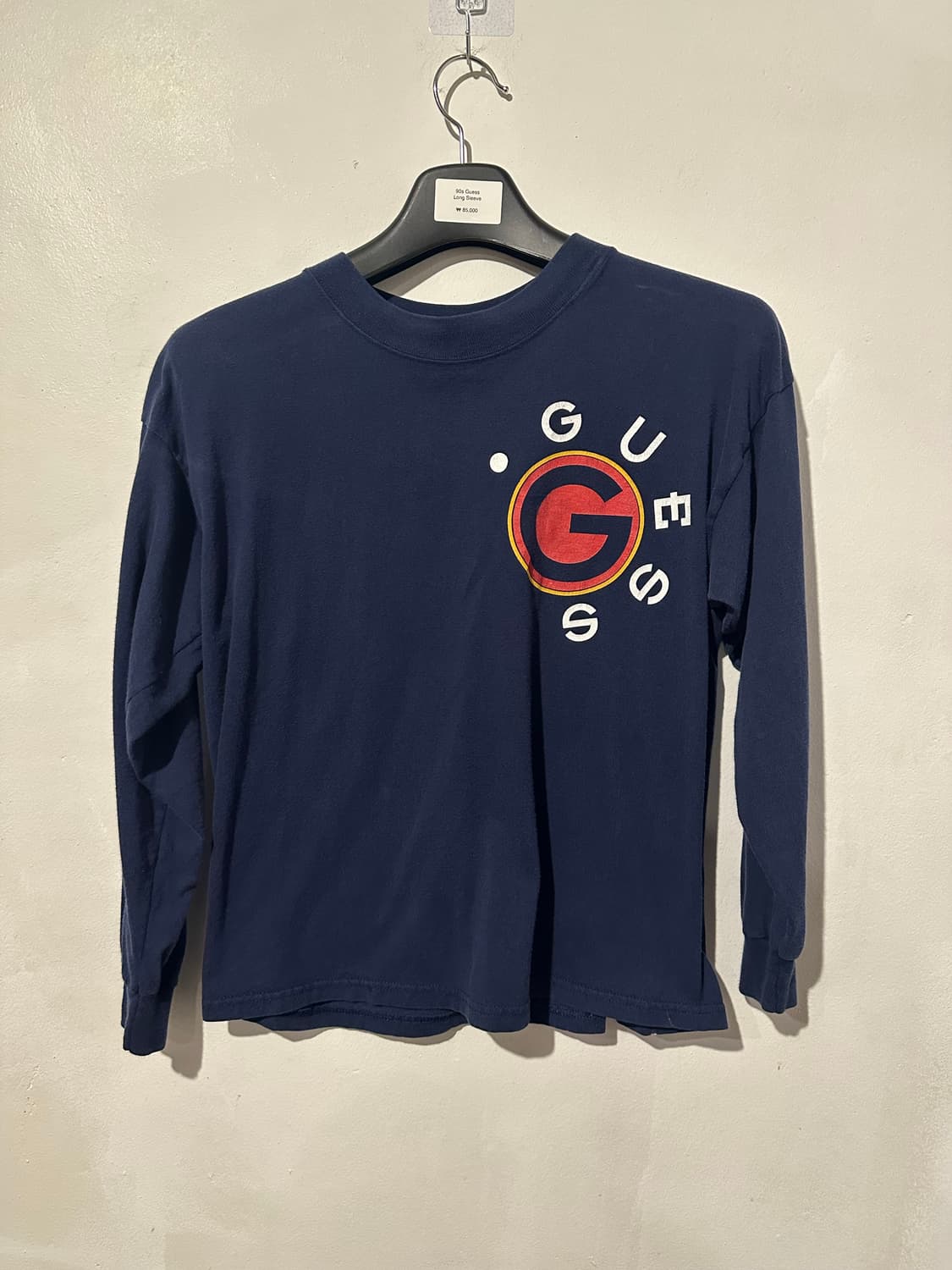 빈티지 90s 게스 롱슬리브 상품이미지1