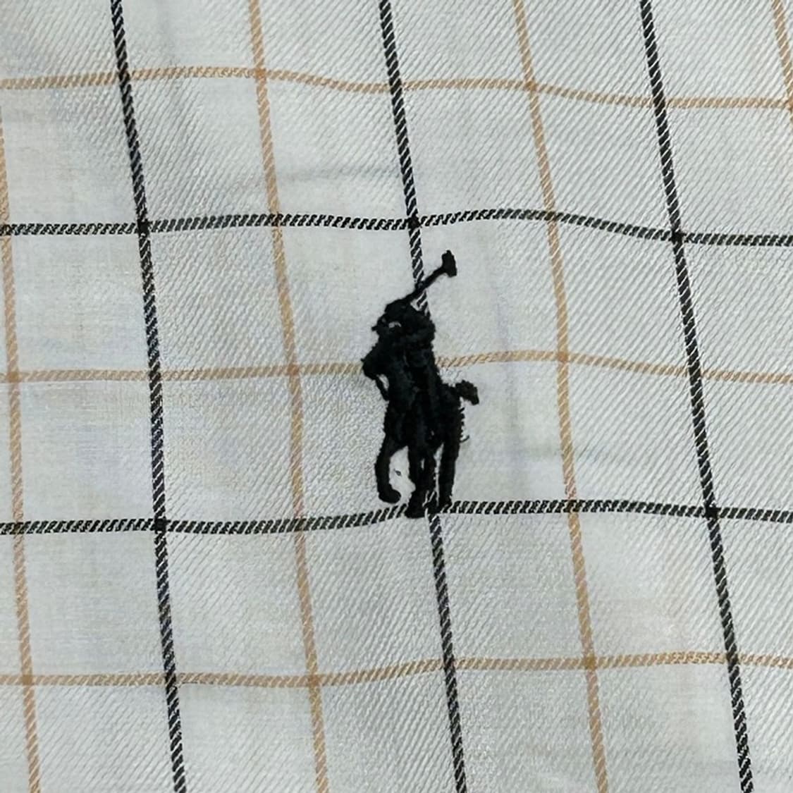 폴로랄플로렌 클래식핏 체크 셔츠 XL 상품이미지2