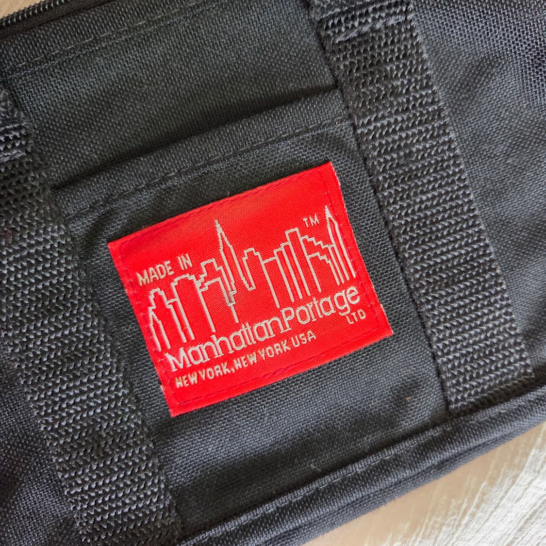 맨하탄포티지 미니백 상품이미지3