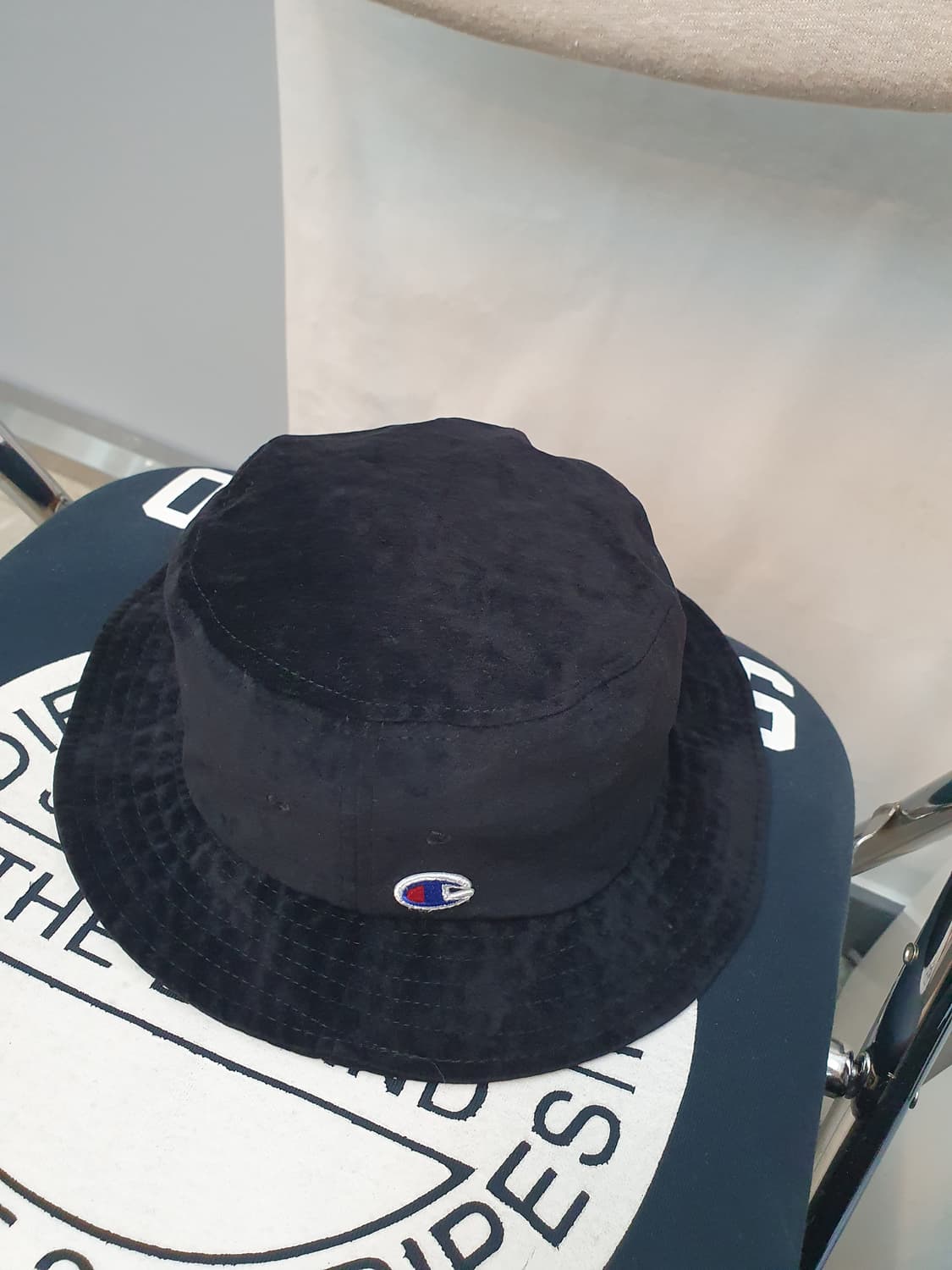 챔피온 벨벳 버킷햇 모자 상품이미지2