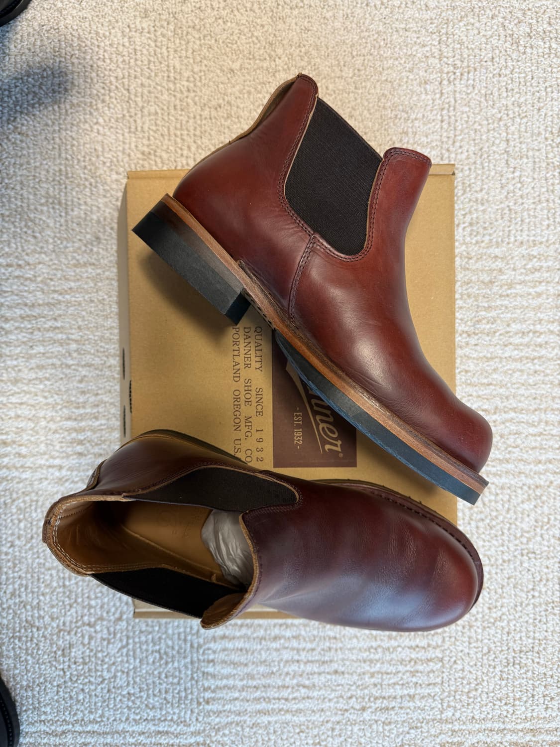 [7] Danner West Thumb 브라운 상품이미지1