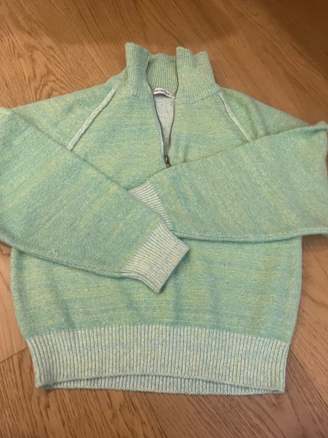 센토르 베카 집업 풀오버 (mint) 상품이미지2