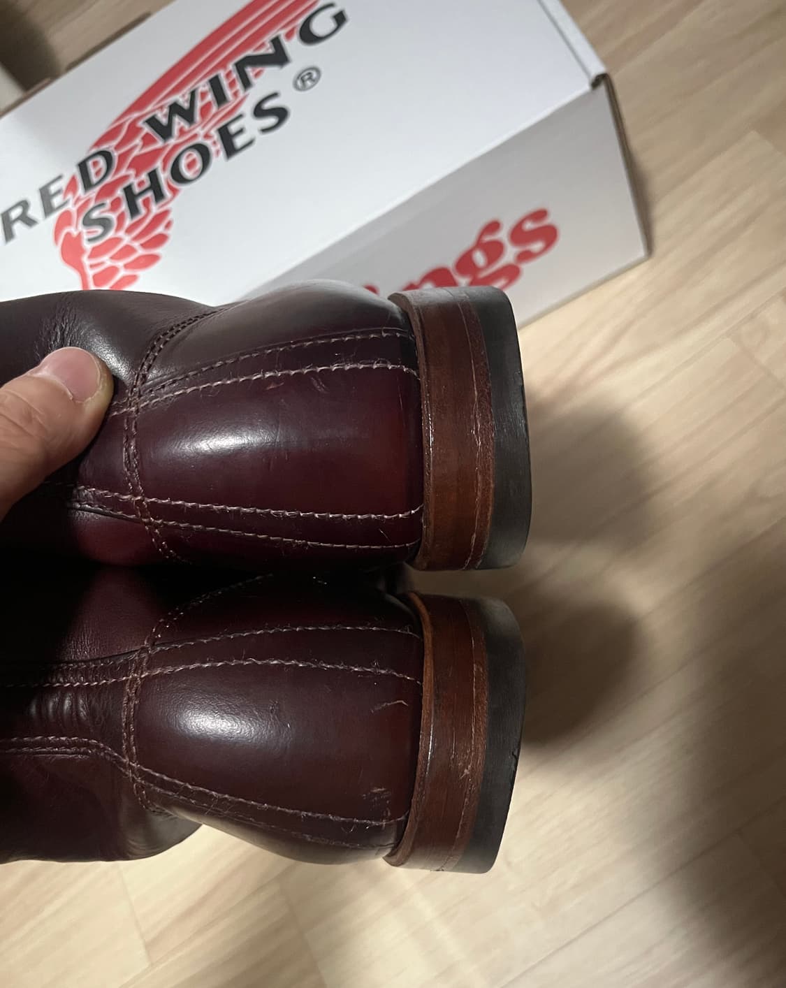 울버린 1000마일 부츠 코도반 8색상 8.5D(265mm) 상품이미지5