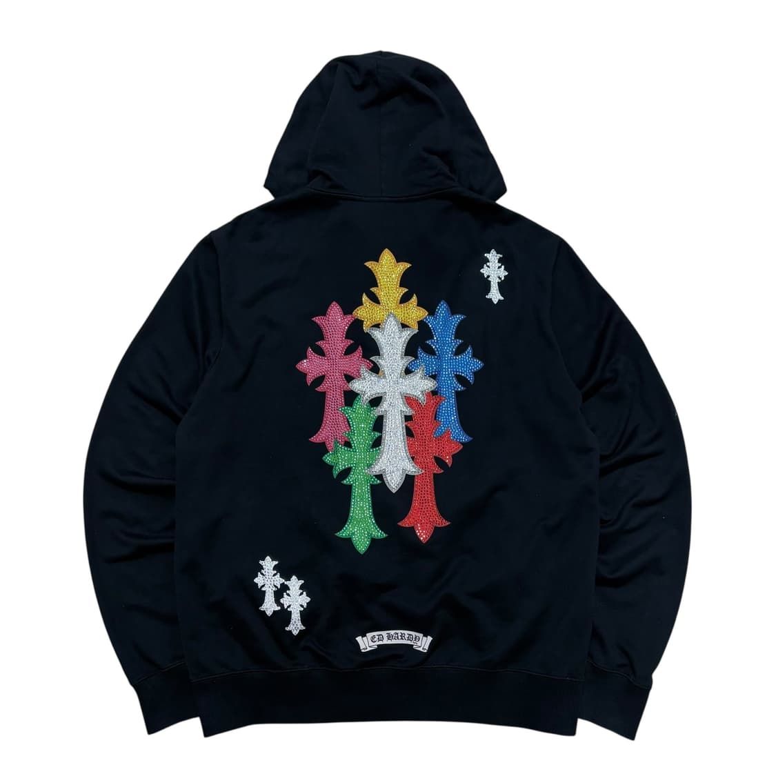 Ed Hardy Cross 에드하디 후드집업 상품이미지1