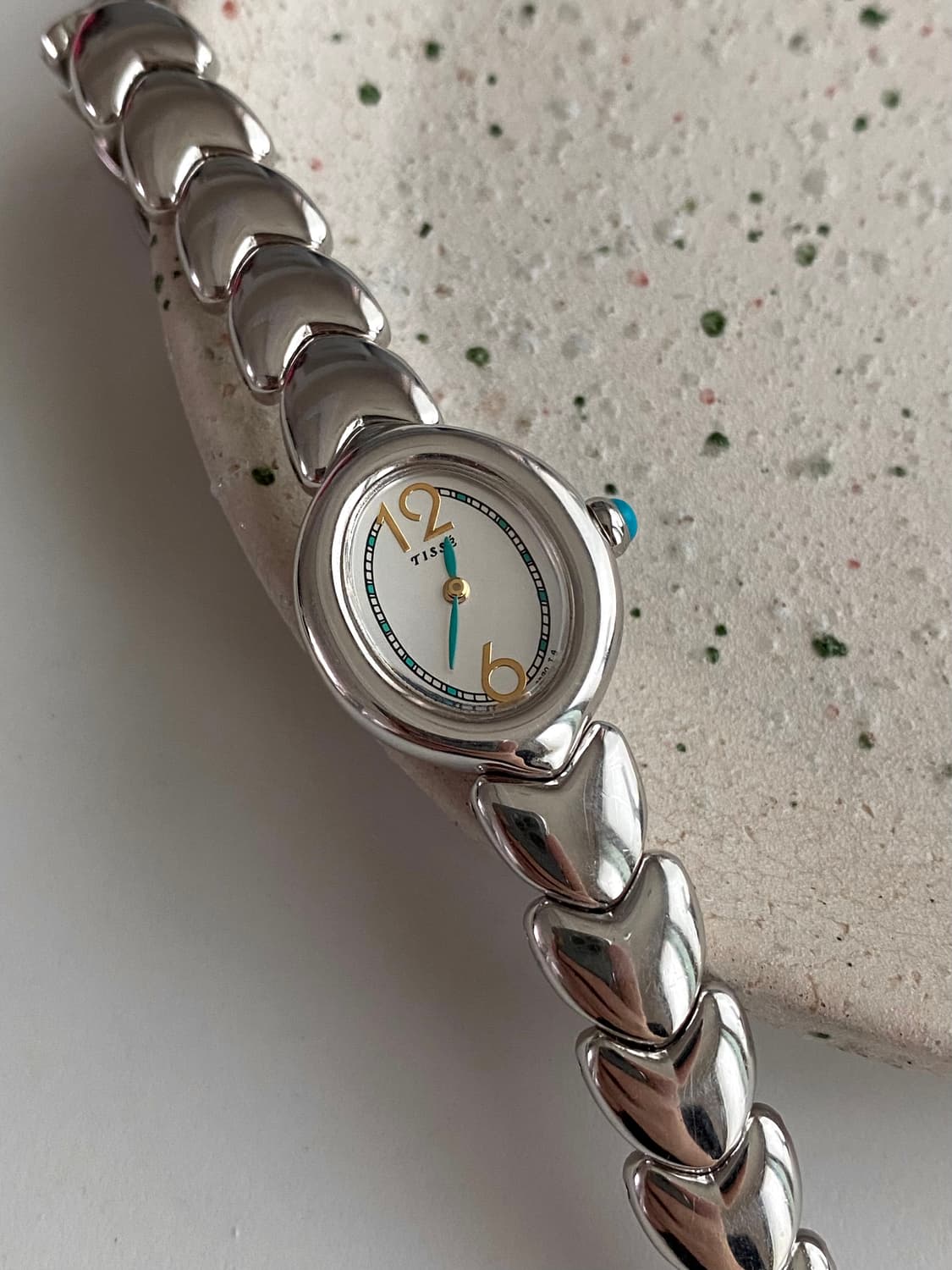 Seiko 세이코 tisse 티세 오벌 하트 체인 쿼츠  상품이미지2