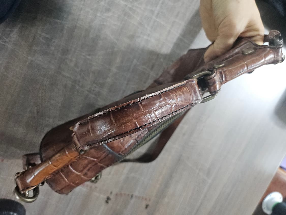 파슬 fossil 천역가죽 크로스 토도백  남여가능 상품이미지9