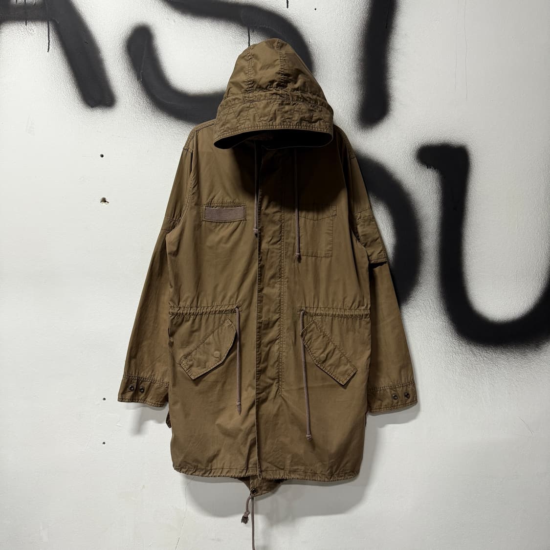 언더커버 undercoverism 00s 피쉬테일 m65 자켓 상품이미지1