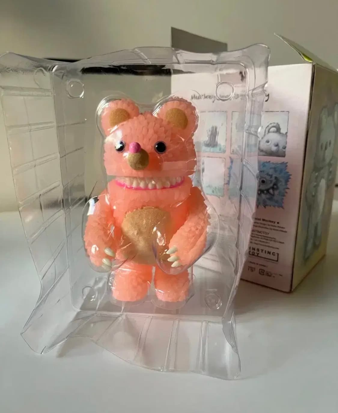 인스팅토이 히로토 오쿠보 미니 머키 핑크 상품이미지1