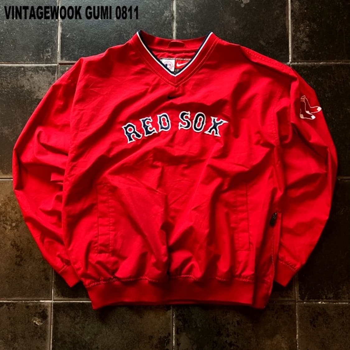 나이키 올드스쿨 레드삭스 웜업 상품이미지3