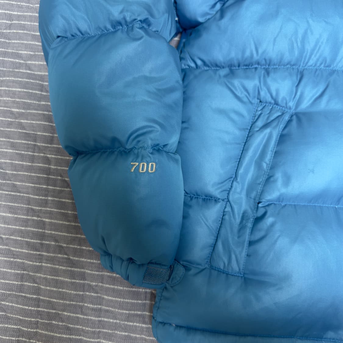 노스페이스 눕시 700 스카이블루 상품이미지3