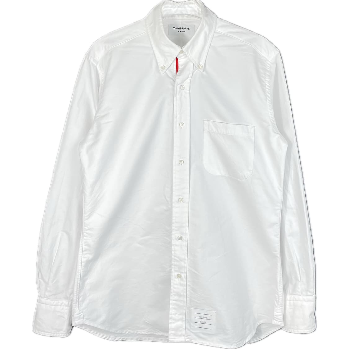 [3] 톰 브라운 클래식 옥스포드 히든 삼선 셔츠 상품이미지1