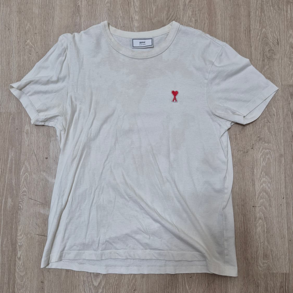 아미 하트 로고 반팔티셔츠 상품이미지1