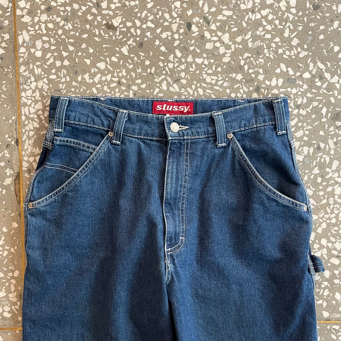 90s 올드 스투시 카펜터 팬츠 상품이미지5