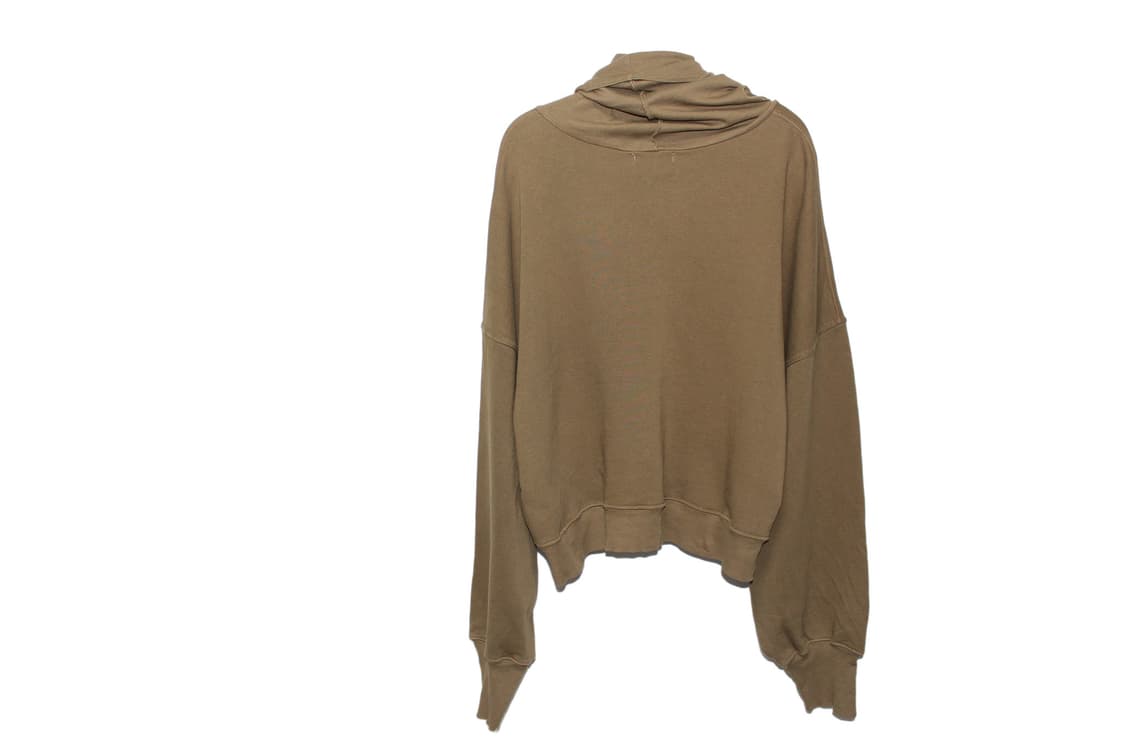 AGOLDE 에이골디 터틀넥 크롭 스웻셔츠 상품이미지5