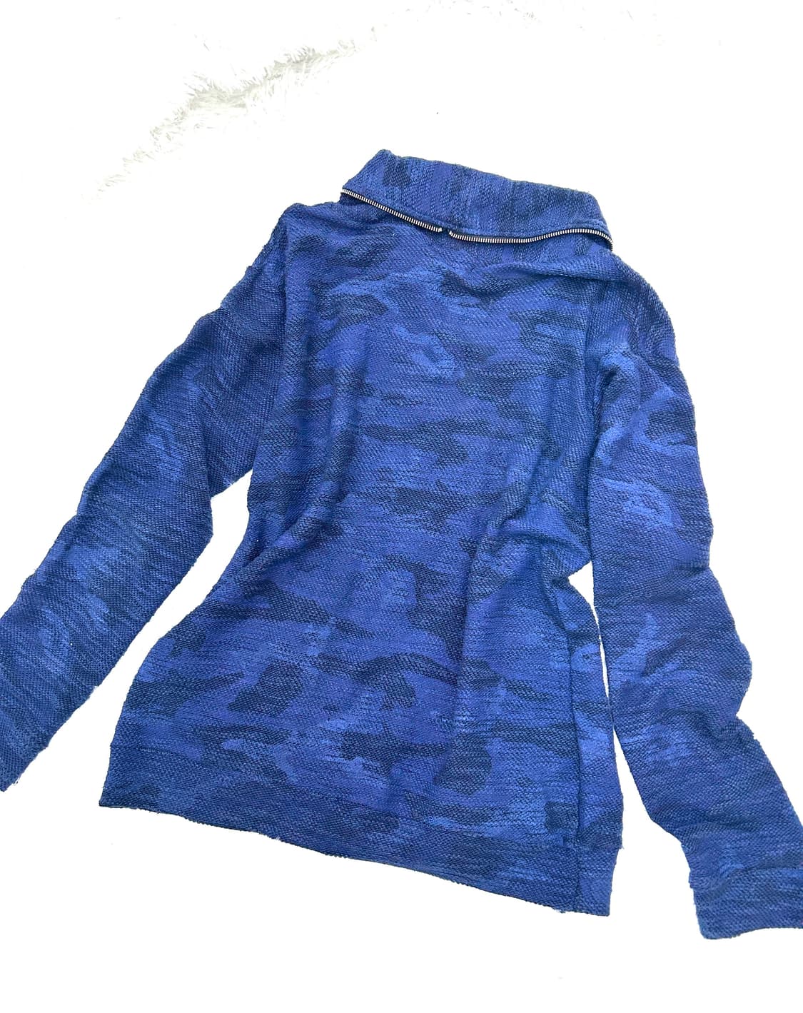 'SEMENTIC DESIGN' blue zip-up 상품이미지8