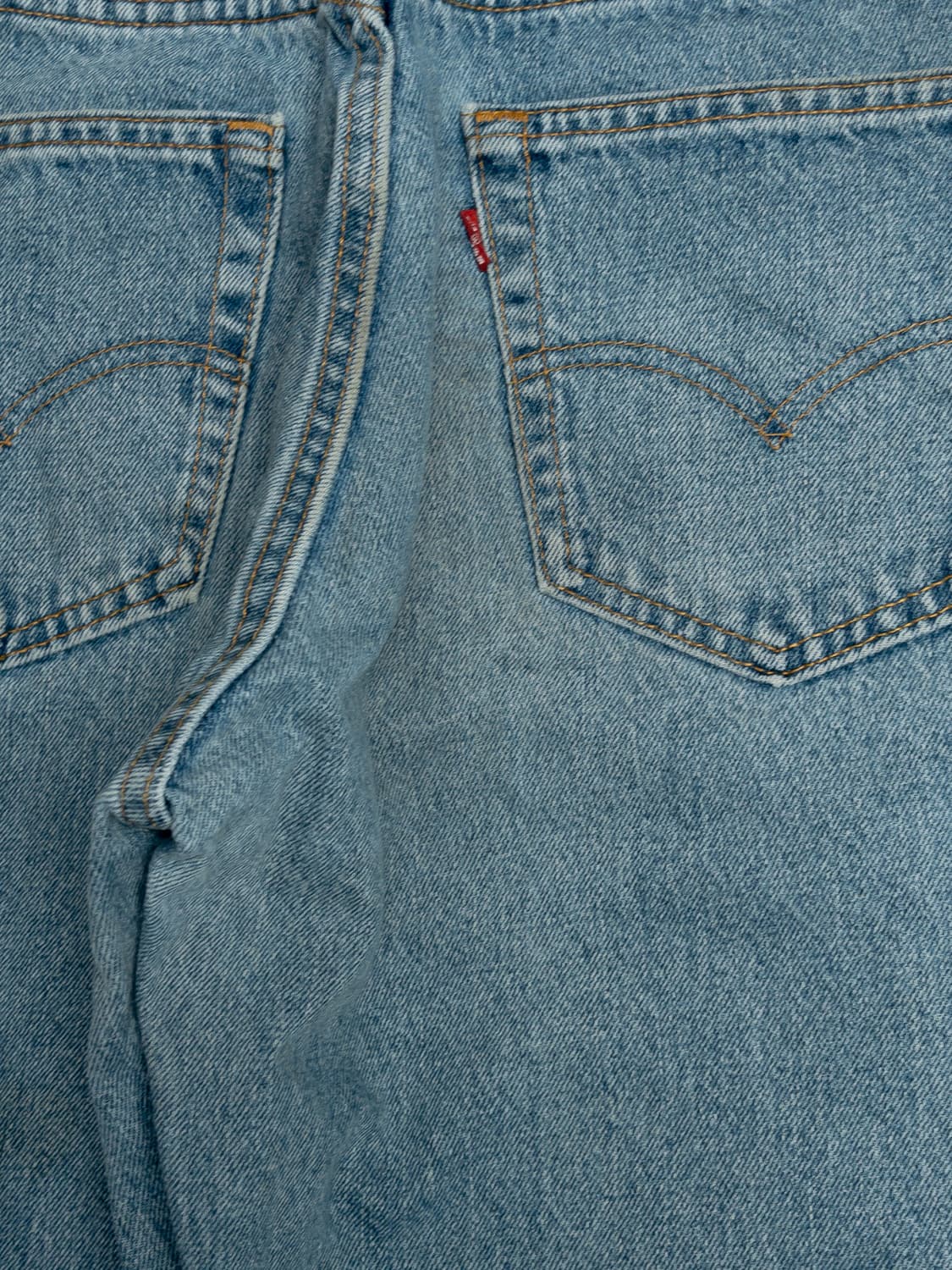 90's 미제 리바이스 565 루즈 핏 와이드 레그 33x32 상품이미지8