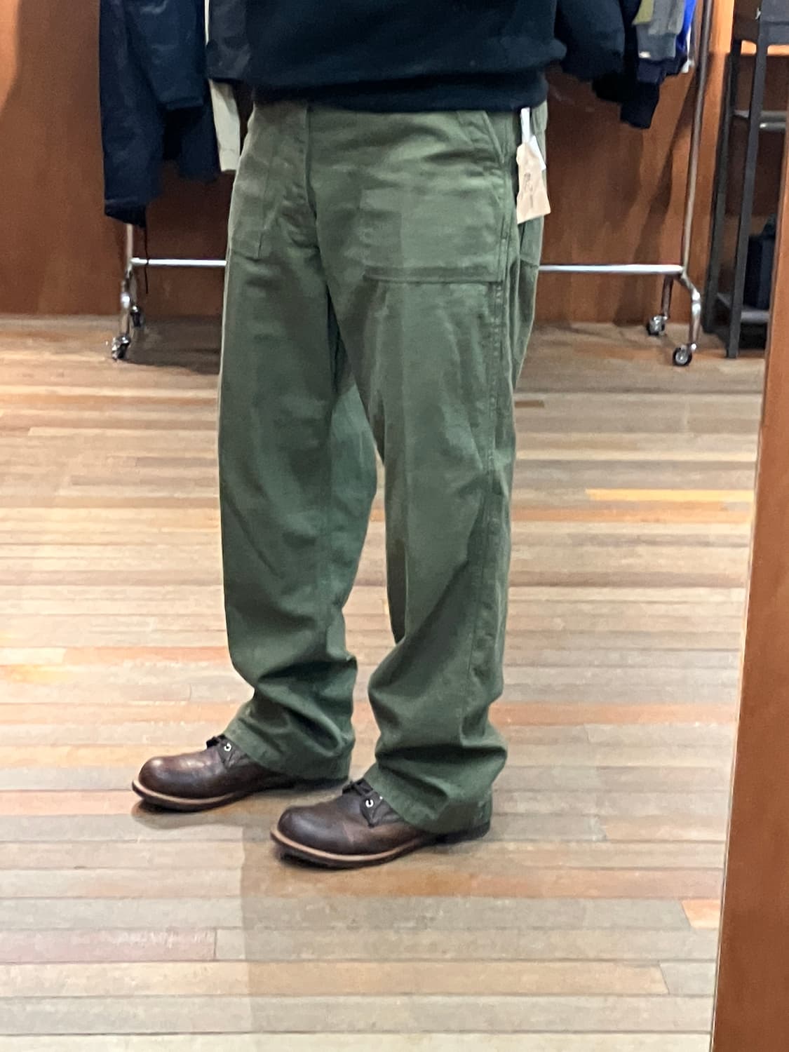 오어슬로우 빈티지핏 퍼티그팬츠 4사이즈 상품이미지3