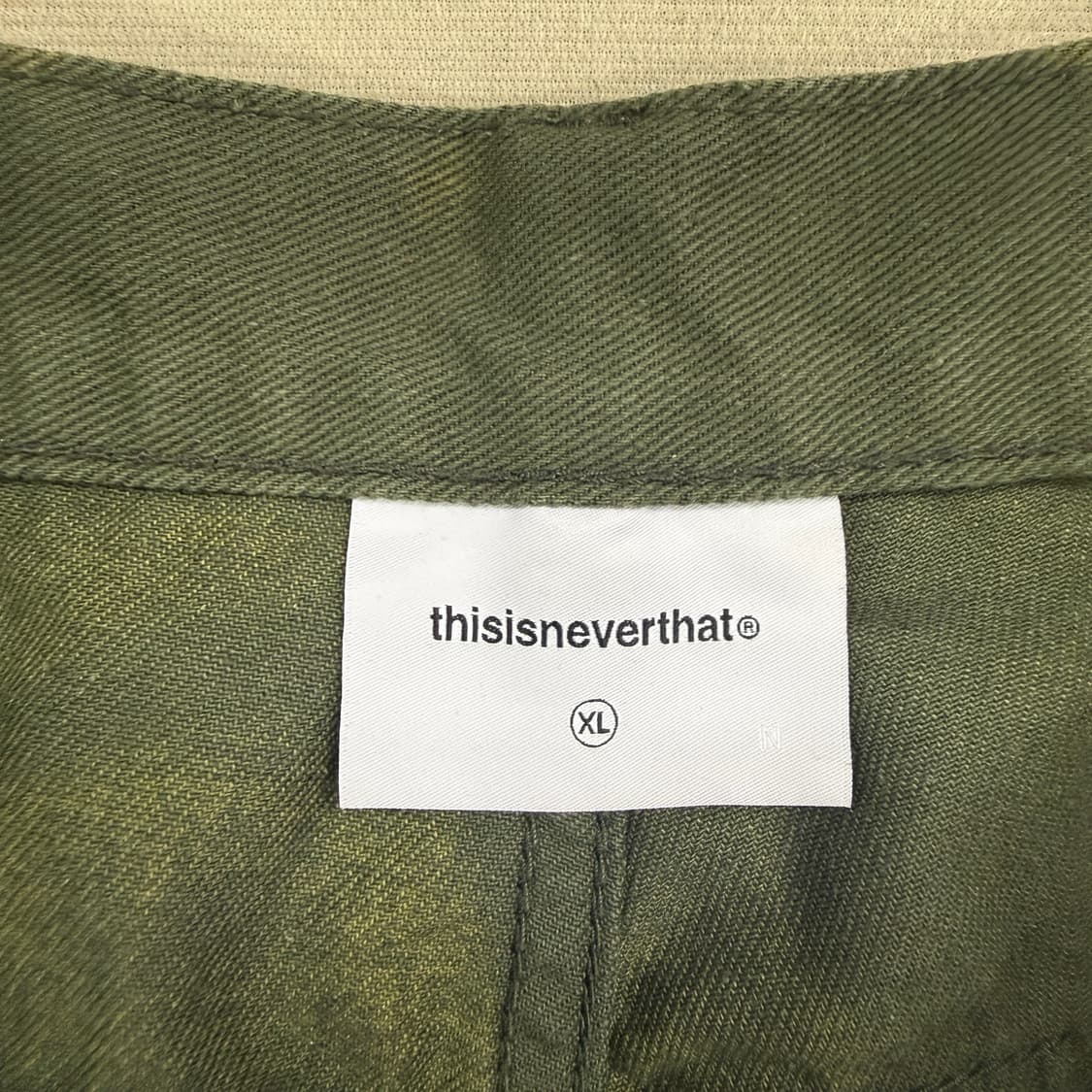 (XL)디스이즈 네버댓 페이드 데님팬츠 상품이미지2