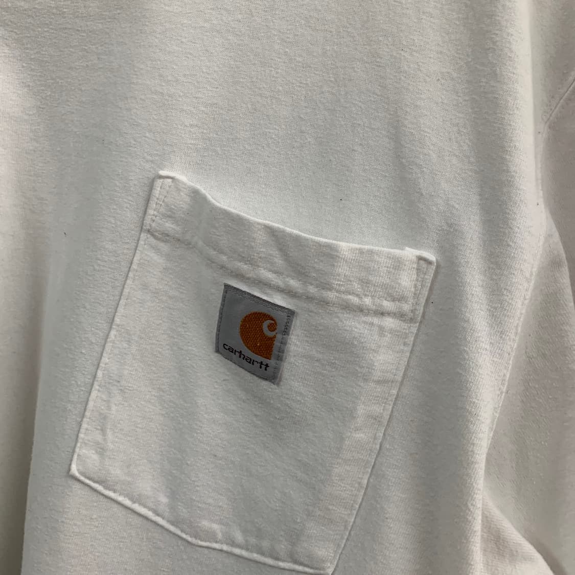 M CARHARTT 칼하트 오리지널핏 K87 포켓 반팔티 상품이미지3
