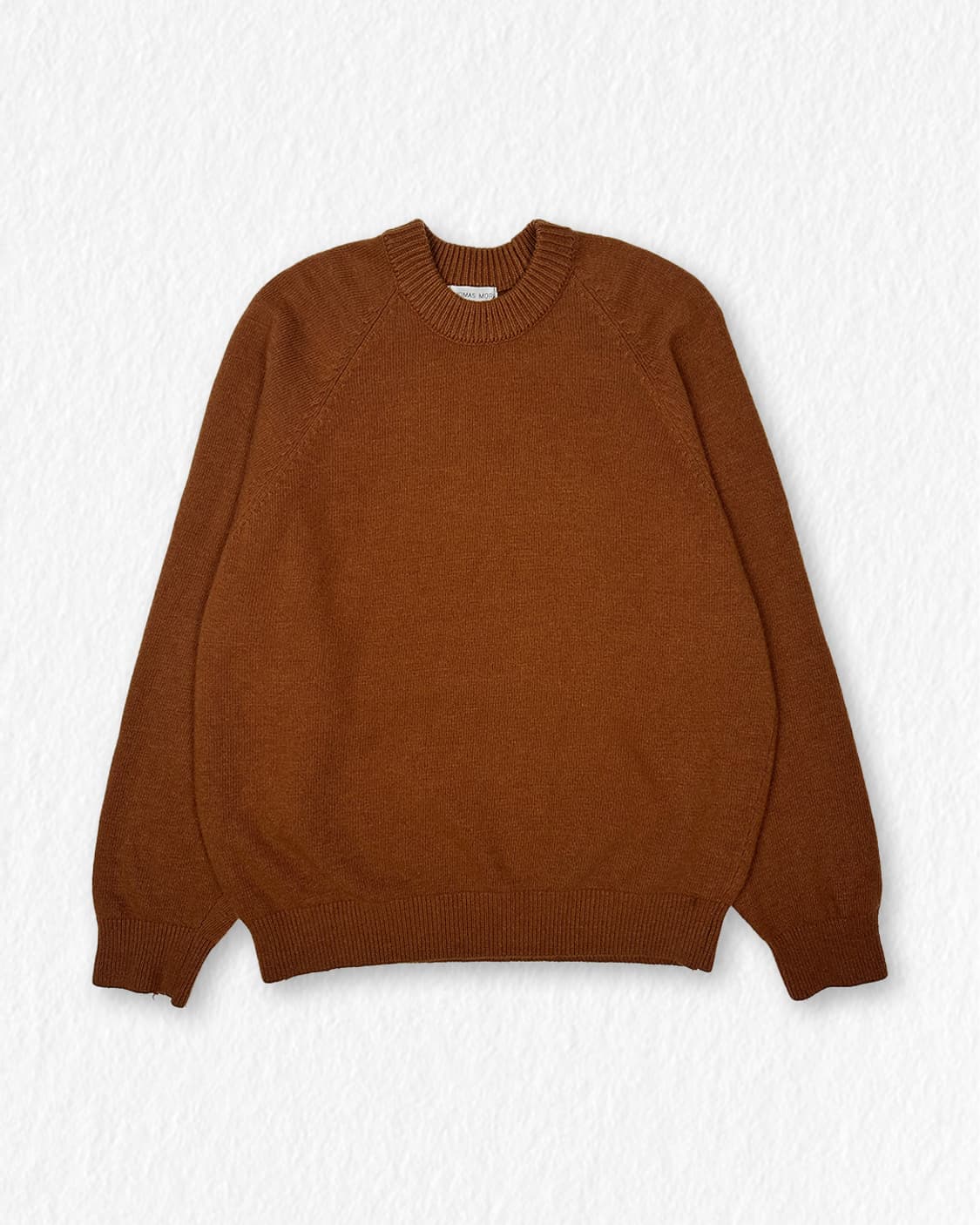 토마스모어 니트 브라운 상품이미지1