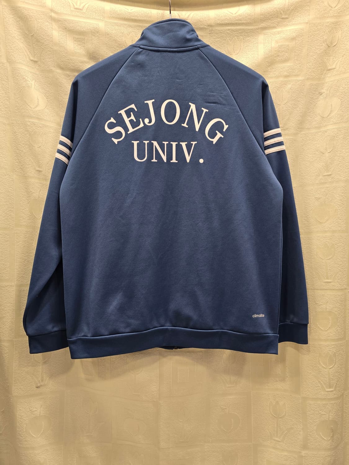 아디다스 클리마라이트 세종대 트랙탑 져지 트레이닝복 100 상품이미지5