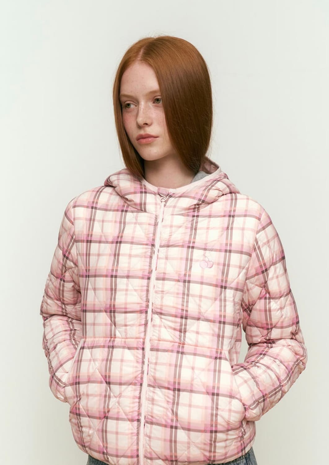 키르시 클라우드 크롭 다운 패딩  상품이미지1