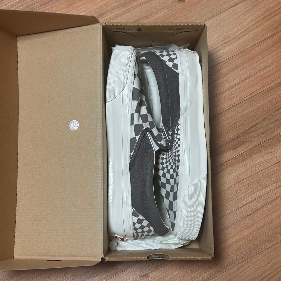 반스 MTE 슬립온 리이슈 98 래디얼 체커보드 275 상품이미지3