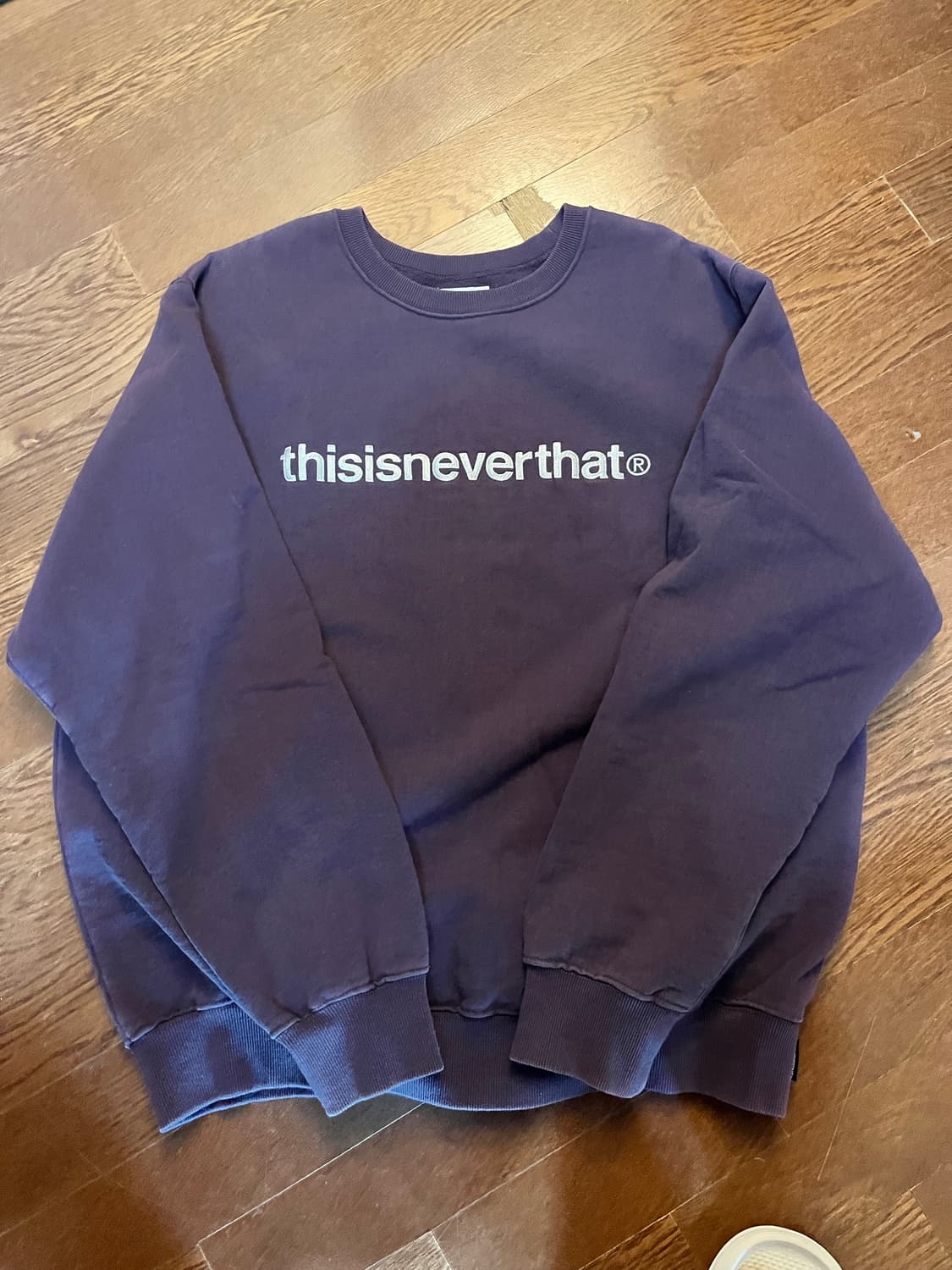 디스이즈네버댓 맨투맨 상품이미지1