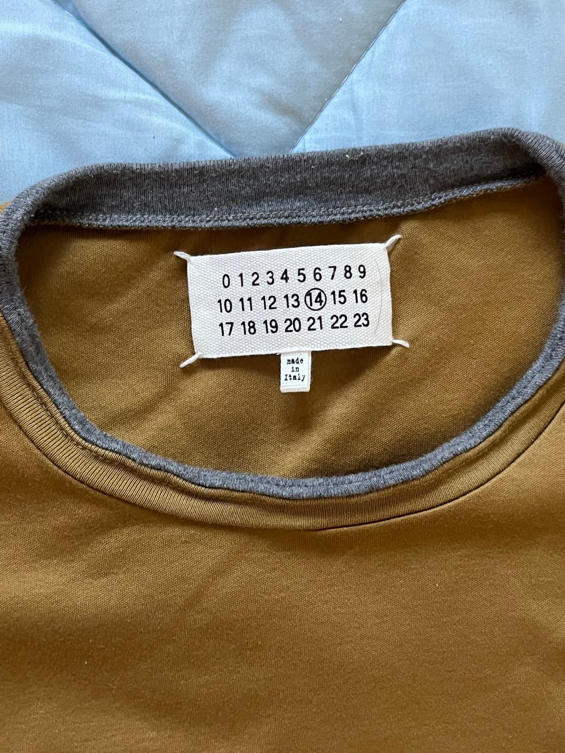 메종 마르지엘라 긴팔 14라인 상품이미지1