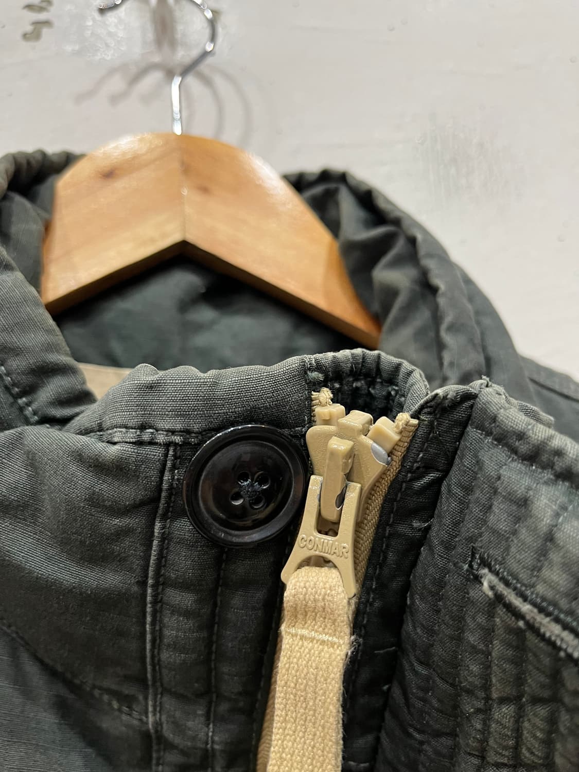 폴로 데님앤서플라이 전차병 탱커 다운 페이드 패딩 베스트 상품이미지6