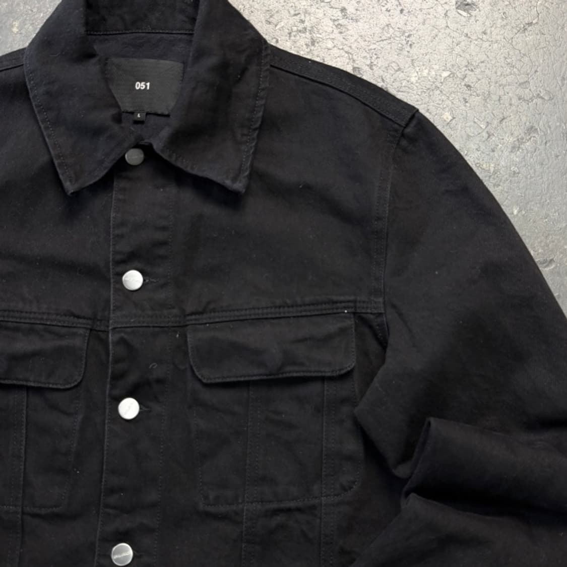 100 플랙 051 데님자켓  상품이미지2