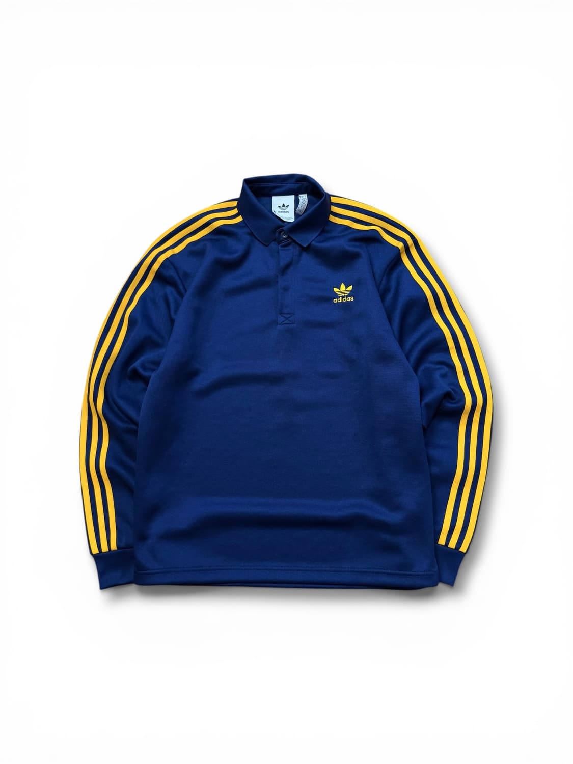 아디다스 아디컬러 클래식 롱 슬리브 폴로 카라티 상품이미지1