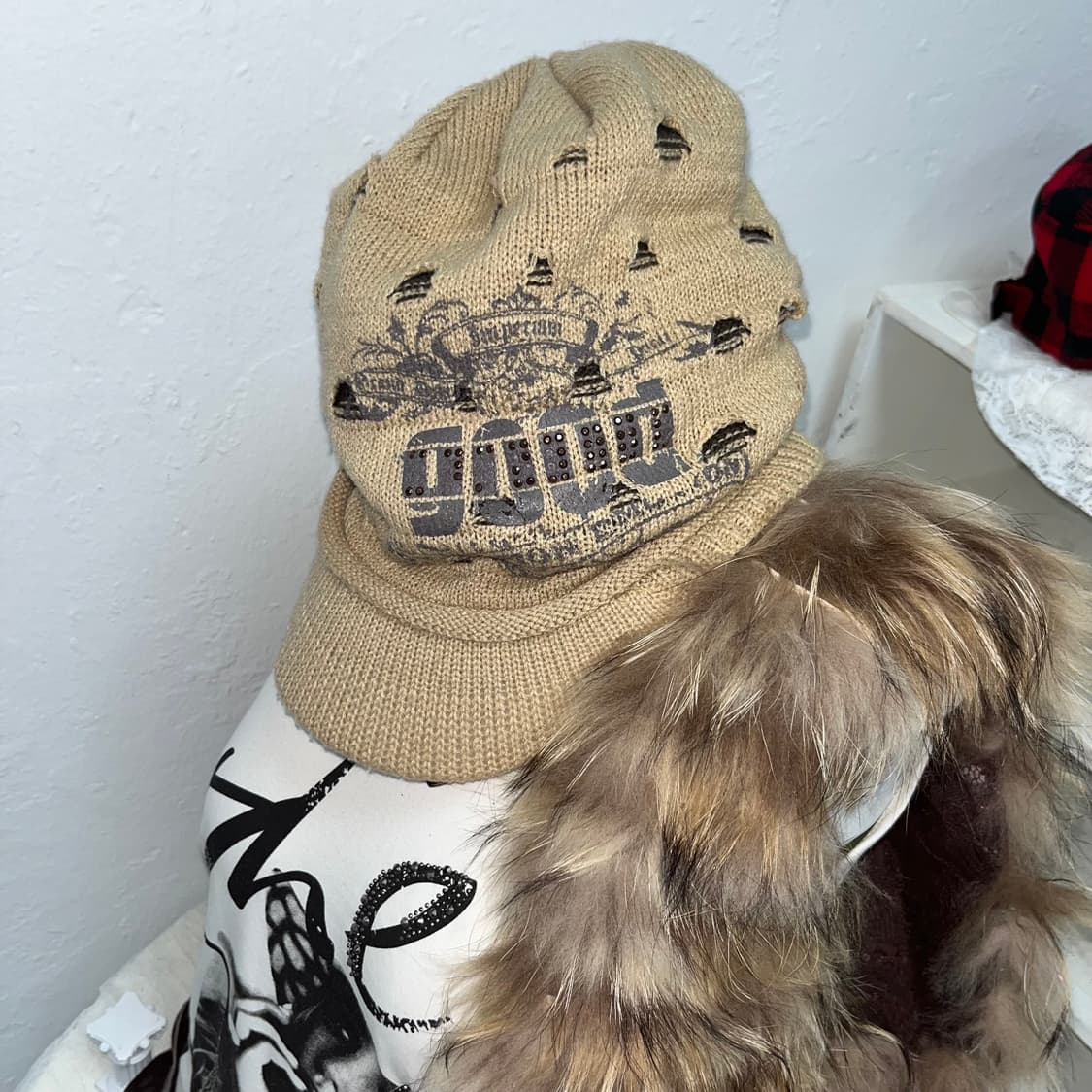 00‘s 그런지 비니 상품이미지1